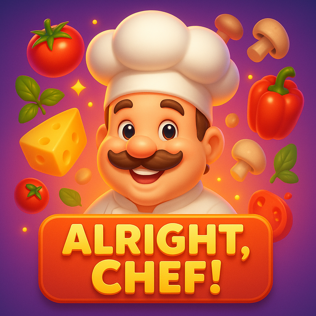 Alright, Chef!